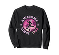 63Th Birthday Soccer Player Sweatshirt - Custom Art Print for Adults