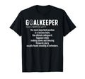 Ice Hockey Goalkeeper Definition Ice Hockey T-Shirt - Graphic Print Unisex