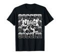 Soccer Mama Coquette Bow Game Day T-Shirt - Custom Art Print for Adults