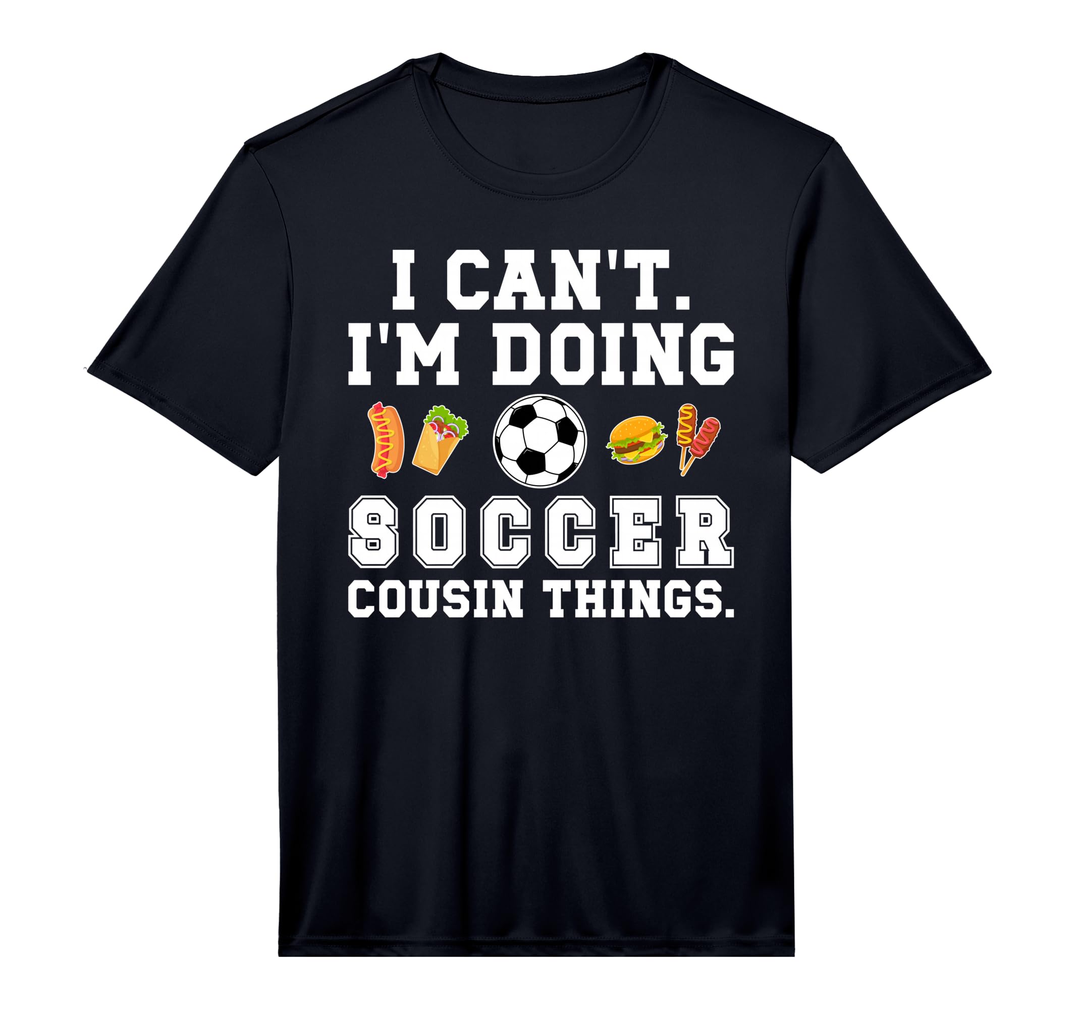 Doing Soccer Cousin Things Soccer Player T-Shirt - Custom Art Print Unisex