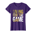 Soccer Dad Living Game T-Shirt - Trendy Graphic Unisex