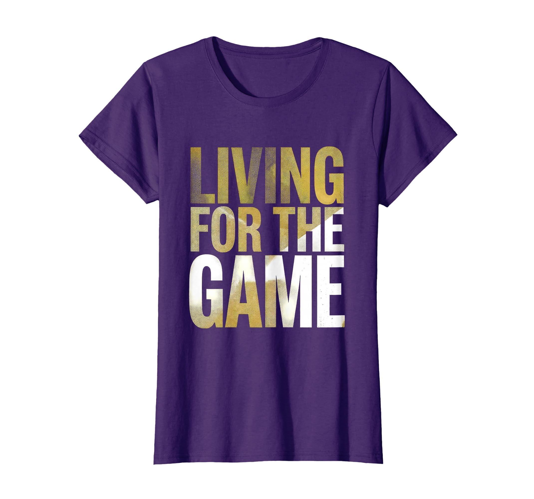 Soccer Dad Living Game T-Shirt - Trendy Graphic Unisex