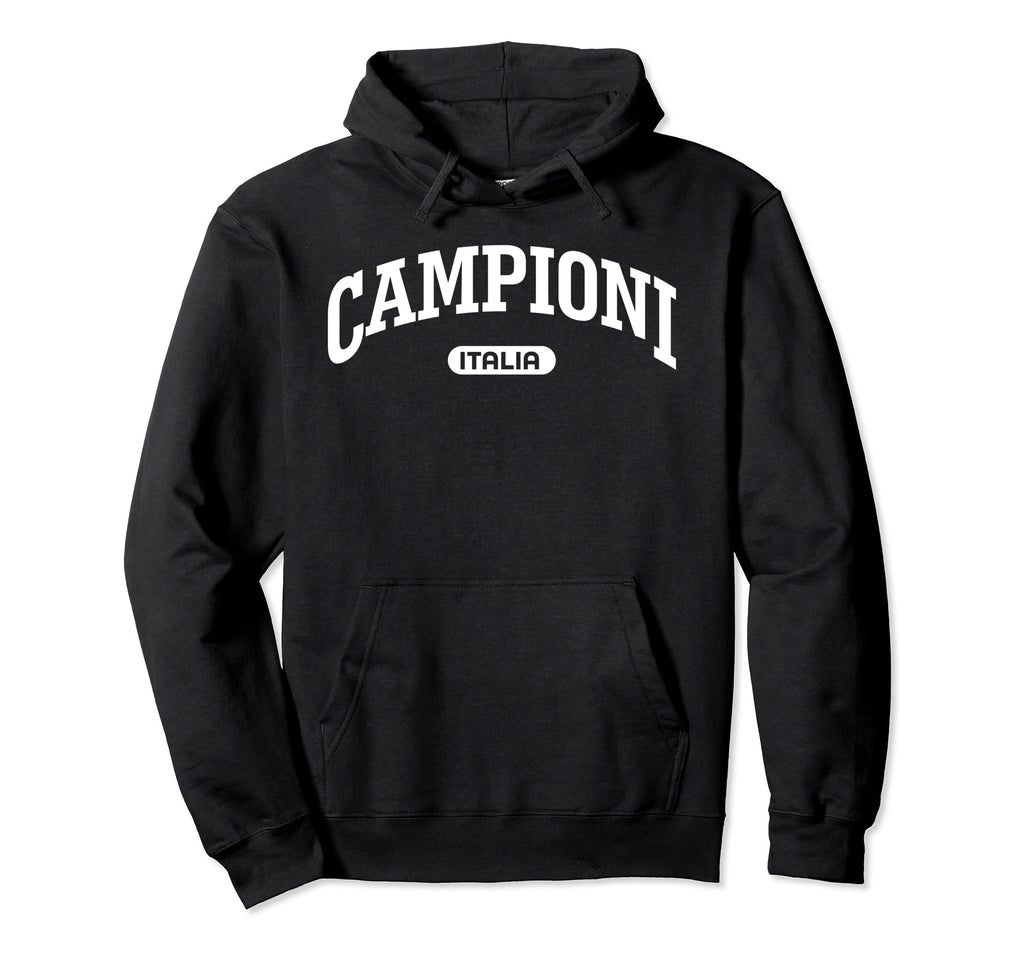 Italian Champions Italia Campion Hoodie - Streetwear Style Men Women