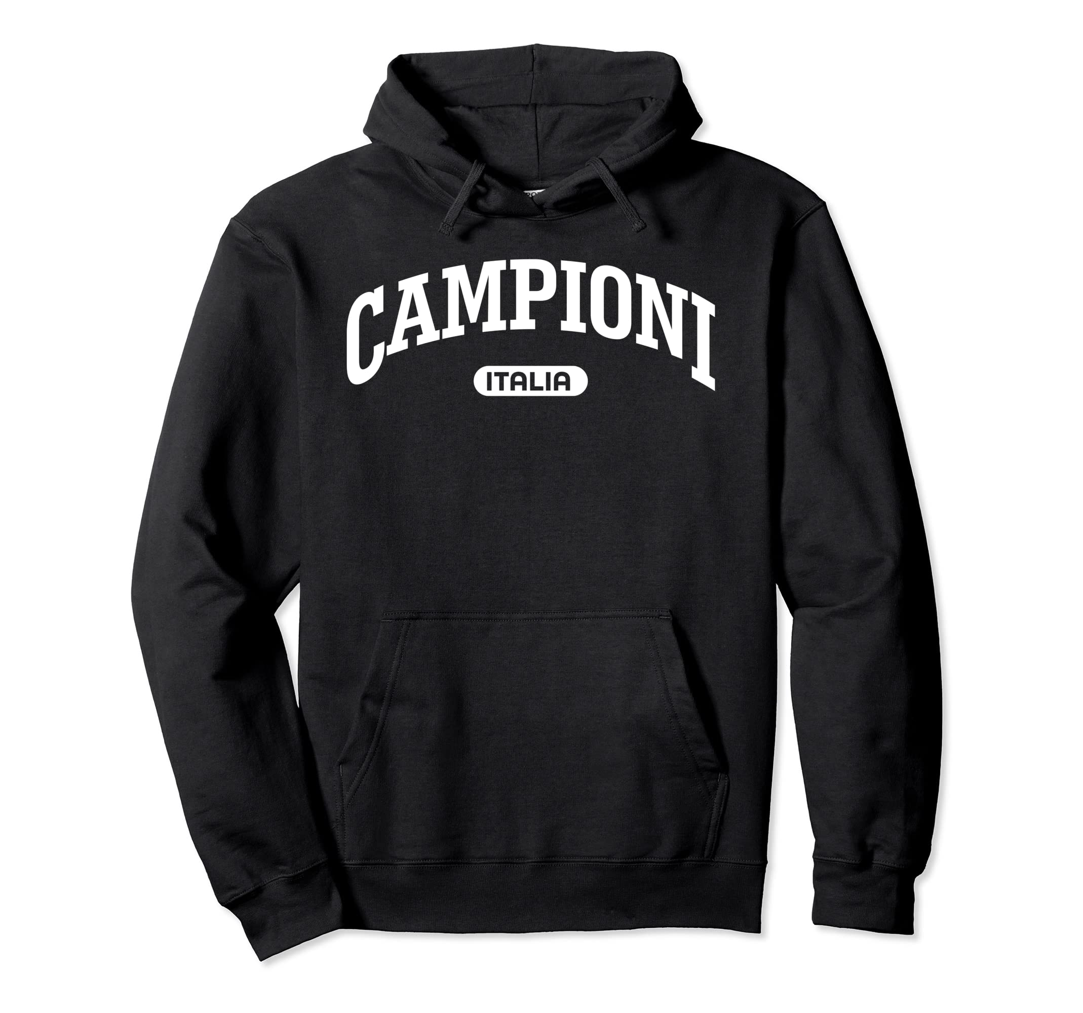 Italian Champions Italia Campion Hoodie - Streetwear Style Men Women