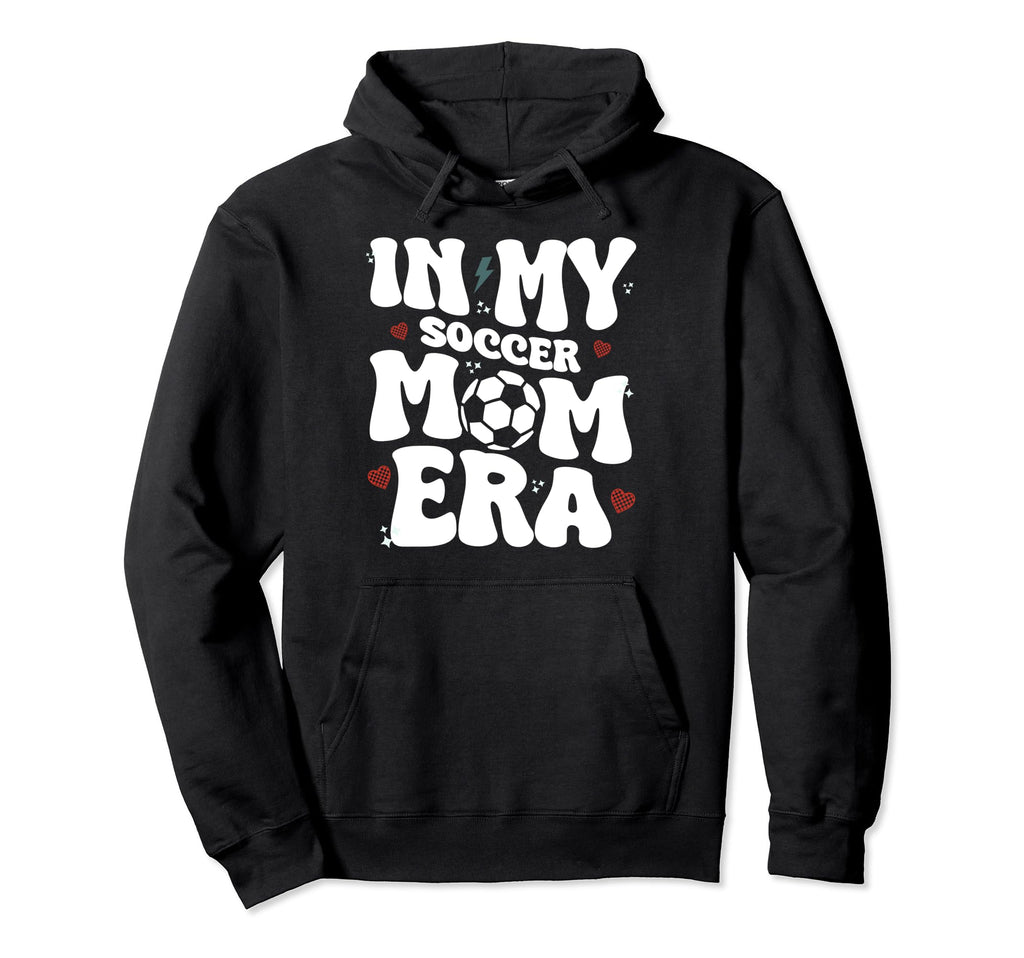 My Soccer Mom Era Hoodie - Minimalist Print Unisex