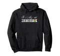 Its My 11Th Birthday Soccer Player 11Th Hoodie - Fun Novelty Design Unisex