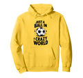 Soccer Player Soccer Sport Soccer Coach Hoodie - Aesthetic Graphic Unisex