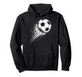 Splash Art Soccer Football Ball Soccer Hoodie - Trendy Graphic Men Women