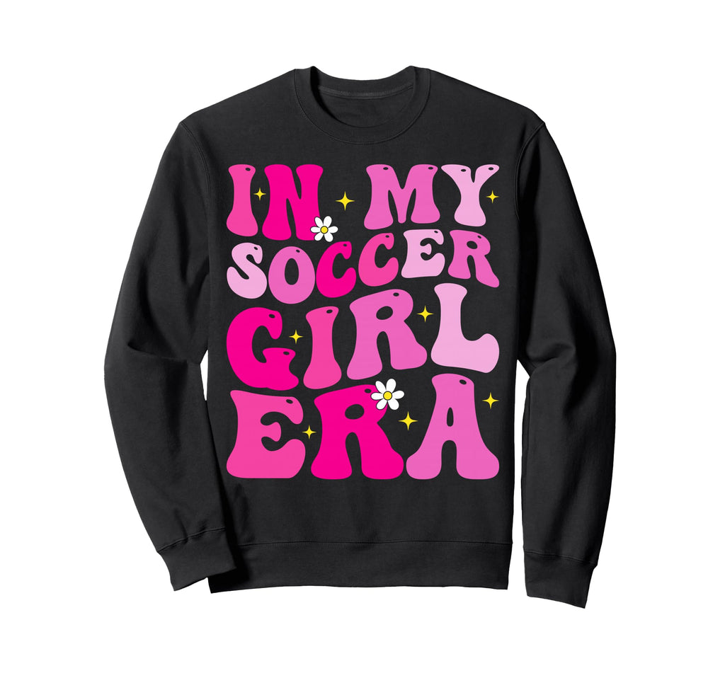 My Soccer Era Groovy Soccer Sweatshirt - Custom Art Print for Adults