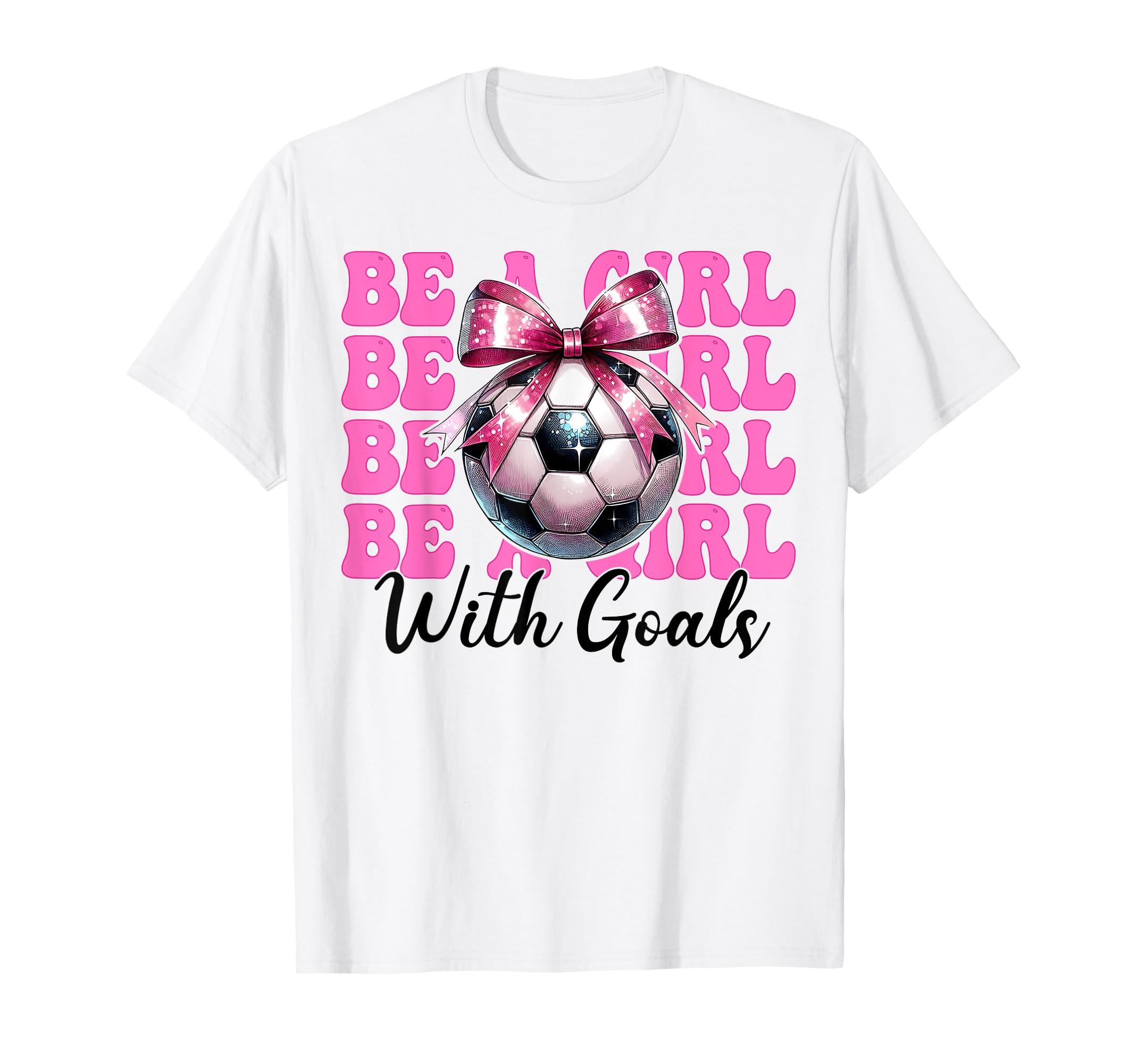 Soccer Mom Mama Mothers Day Be Goals T-Shirt - Streetwear Style for Adults