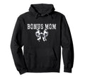 Coquette Soccer Bonus Mom Spirit Hoodie - Minimalist Print Men Women