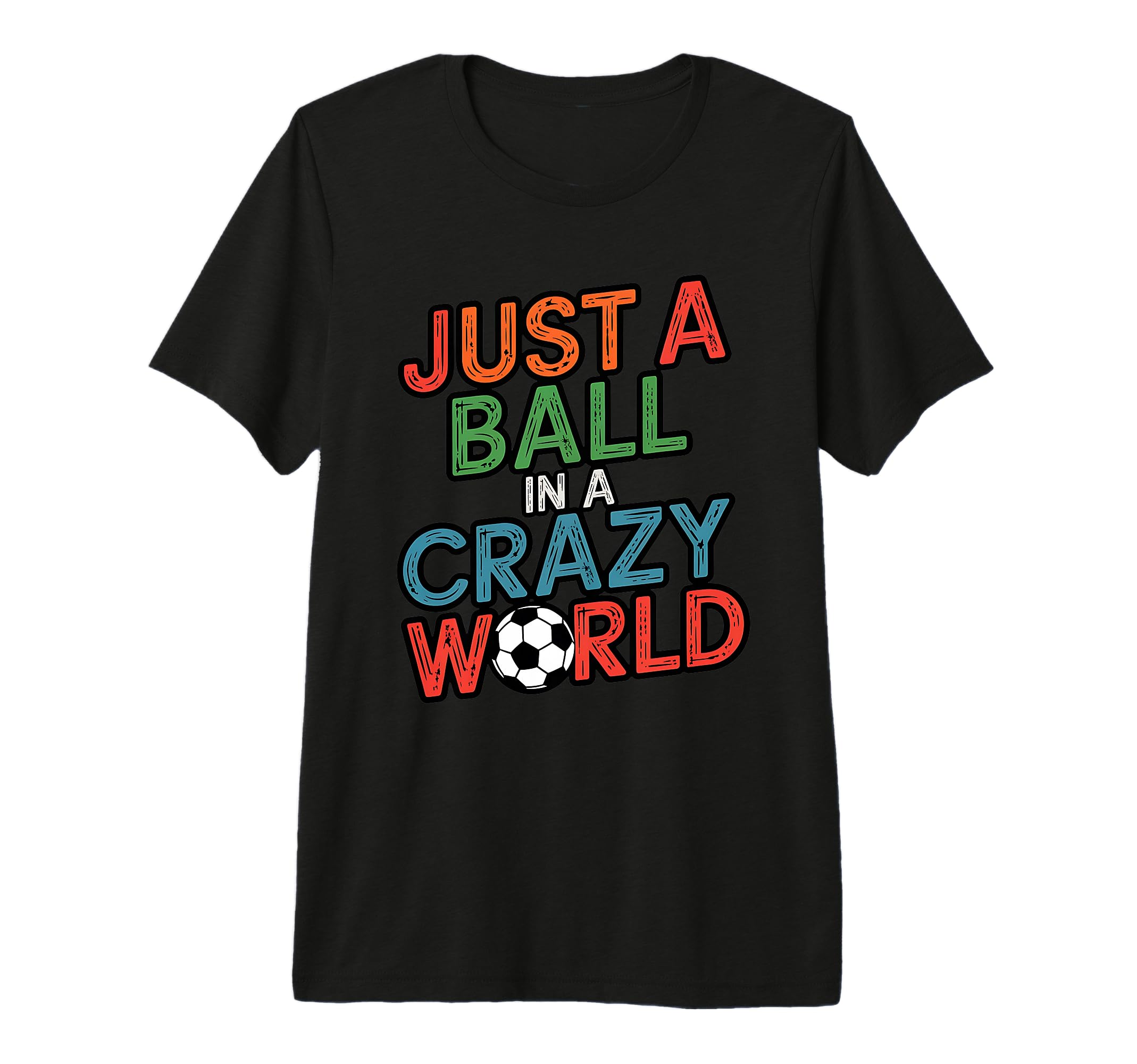 Soccer Player Soccer Sport Soccer T-Shirt - Custom Art Print for Adults