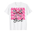 Womens Coquette Bow Ribbon Soccer Hoodie - Aesthetic Graphic Men Women