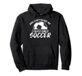 You Cant Scare Me I Coach Soccer Hoodie - Casual Everyday Wear Men Women