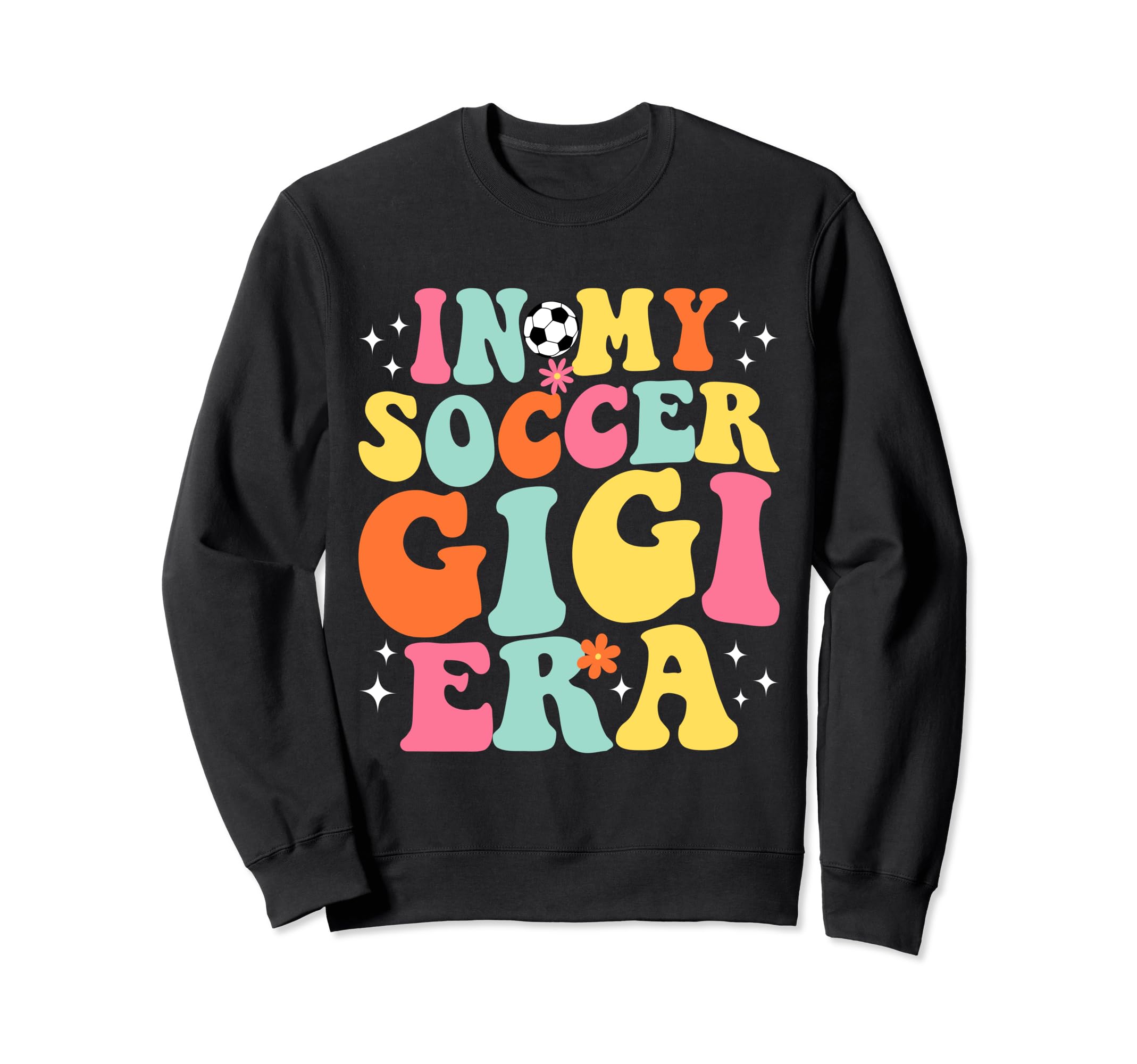 My Soccer Gigi Era Game Day Groovy Sweatshirt - Minimalist Print Men Women