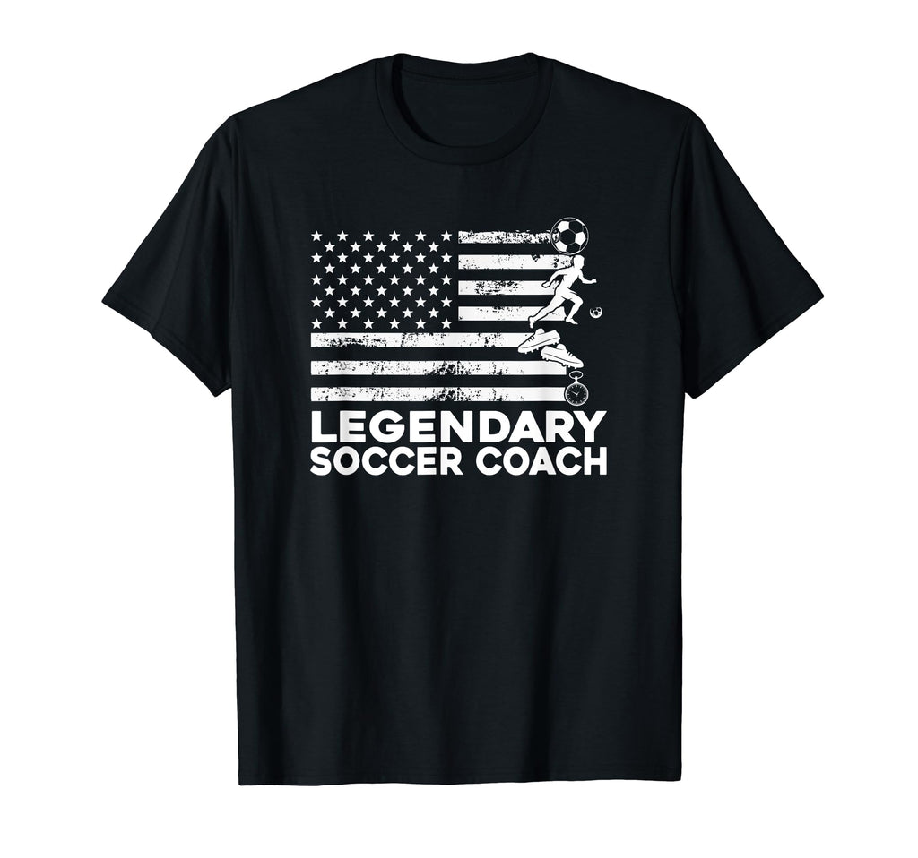 Soccer Coaching Training Trainer Soccer T-Shirt - Graphic Print Men Women