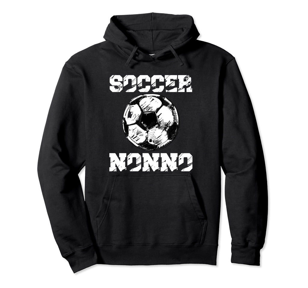 Soccer Nonno Funny Soccer Player Nonno Hoodie - Streetwear Style for Adults