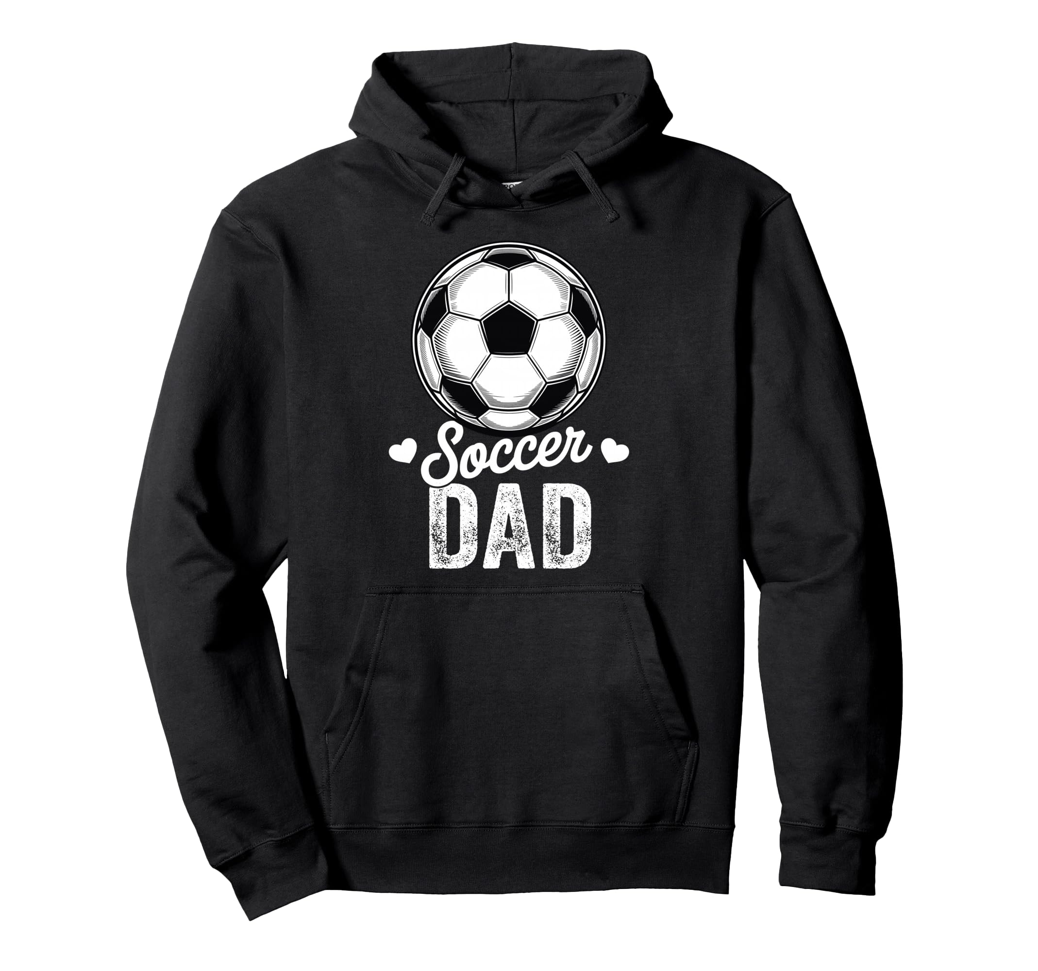 Funny Soccer Dad Mothers Day Hoodie - Unique Graphic Men Women