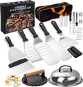 Supernal 29Pcs Blackstone Griddle Accessories,Men, BBQ Accessories,Blackstone Accessories,Camping Accessories,Men Gifts for Birthday,Flat Top Grill Accessories,Griddle Accessories Kit