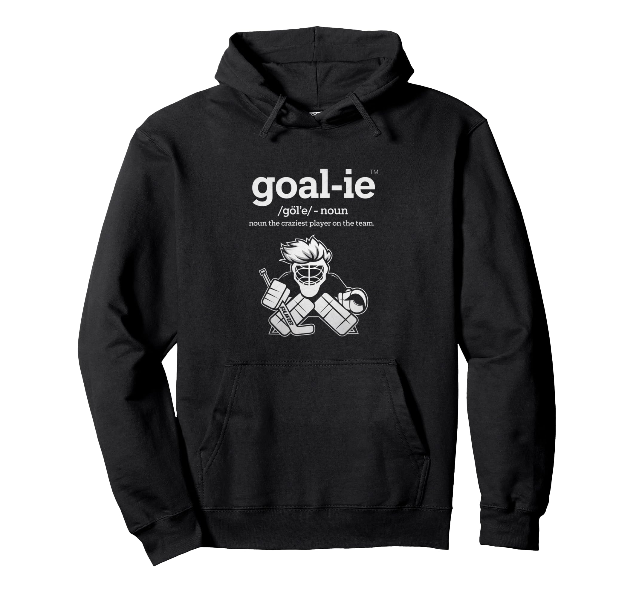 Funny Goalie Goalkeeper Definition Hoodie - Novelty Apparel Men Women