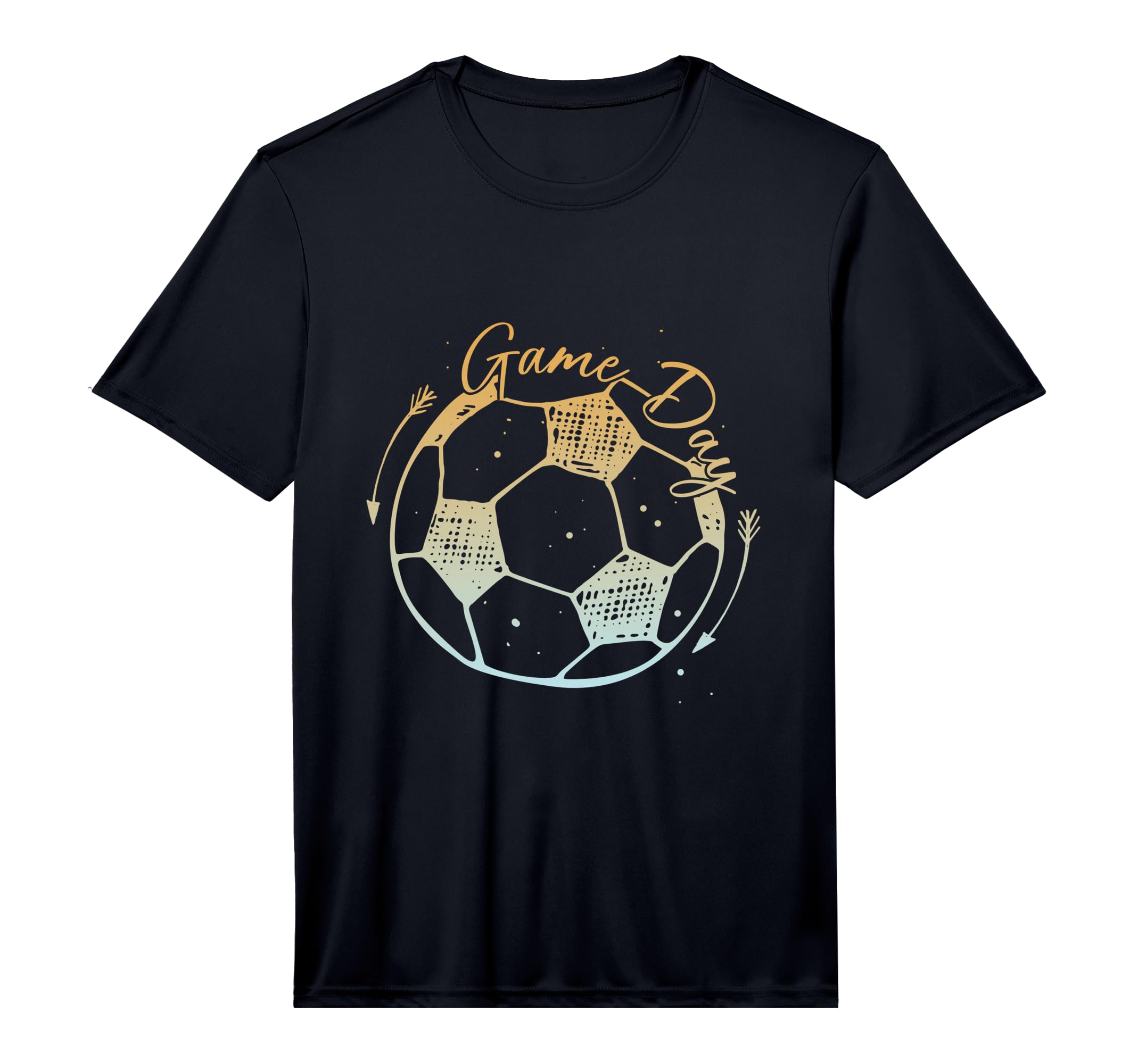 Soccer Soccer Game Day Soccer T-Shirt - Trendy Graphic for Adults