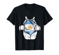 Superhero Flag I Love Argentina T-Shirt - Aesthetic Graphic Unisex