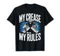 Ice Hockey Goalkeeper Crease Goalie T-Shirt - Minimalist Print for Adults