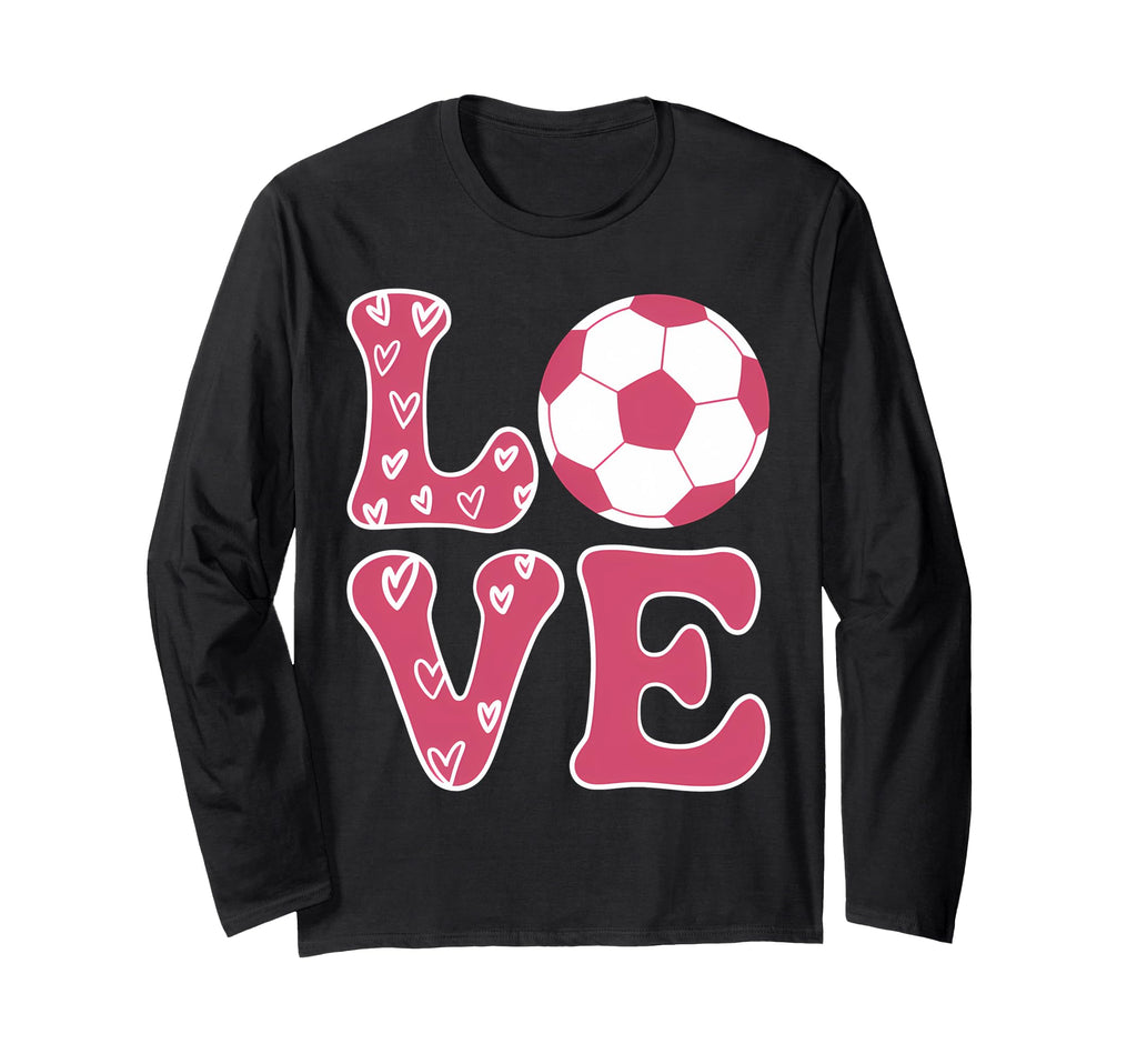 Soccer Players Funny Soccer Lover Sweatshirt - Aesthetic Graphic Men Women