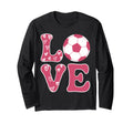 Soccer Players Funny Soccer Lover Sweatshirt - Aesthetic Graphic Men Women