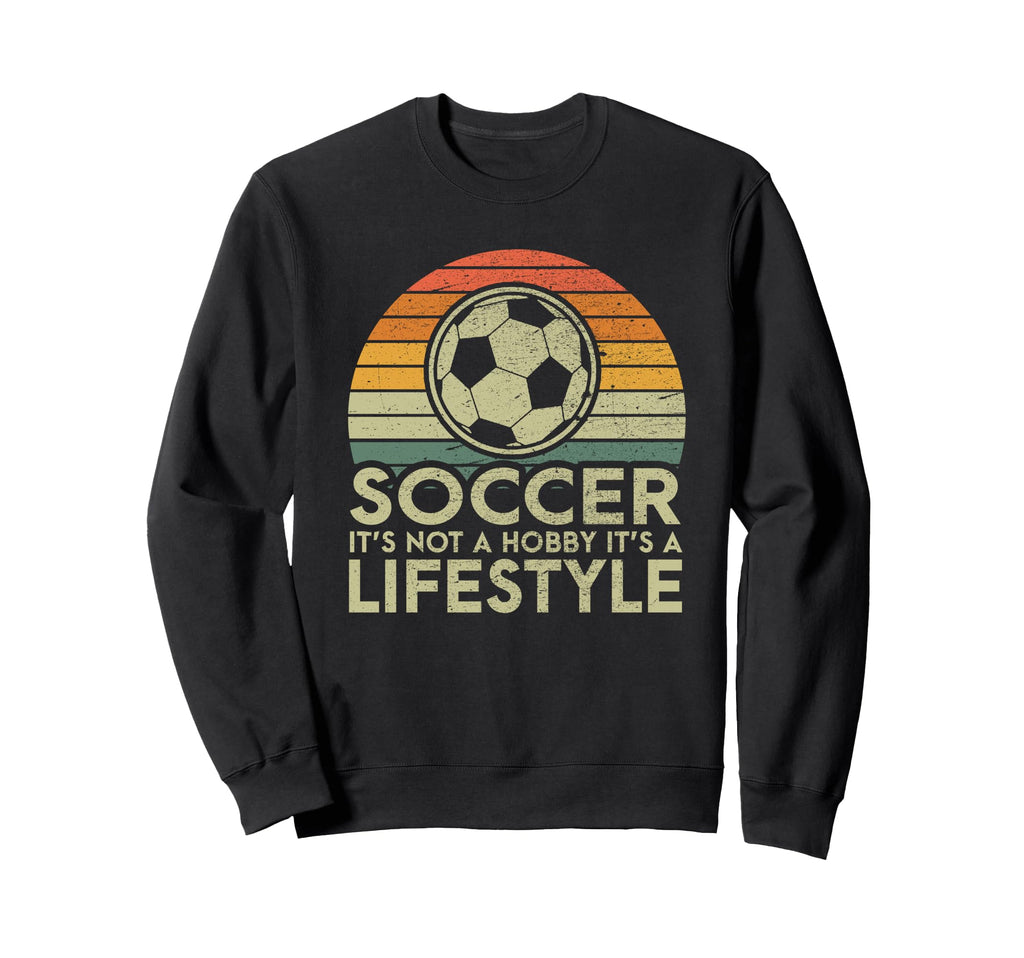 Soccer Lifestyle Soccer Player Sweatshirt - Novelty Apparel Unisex