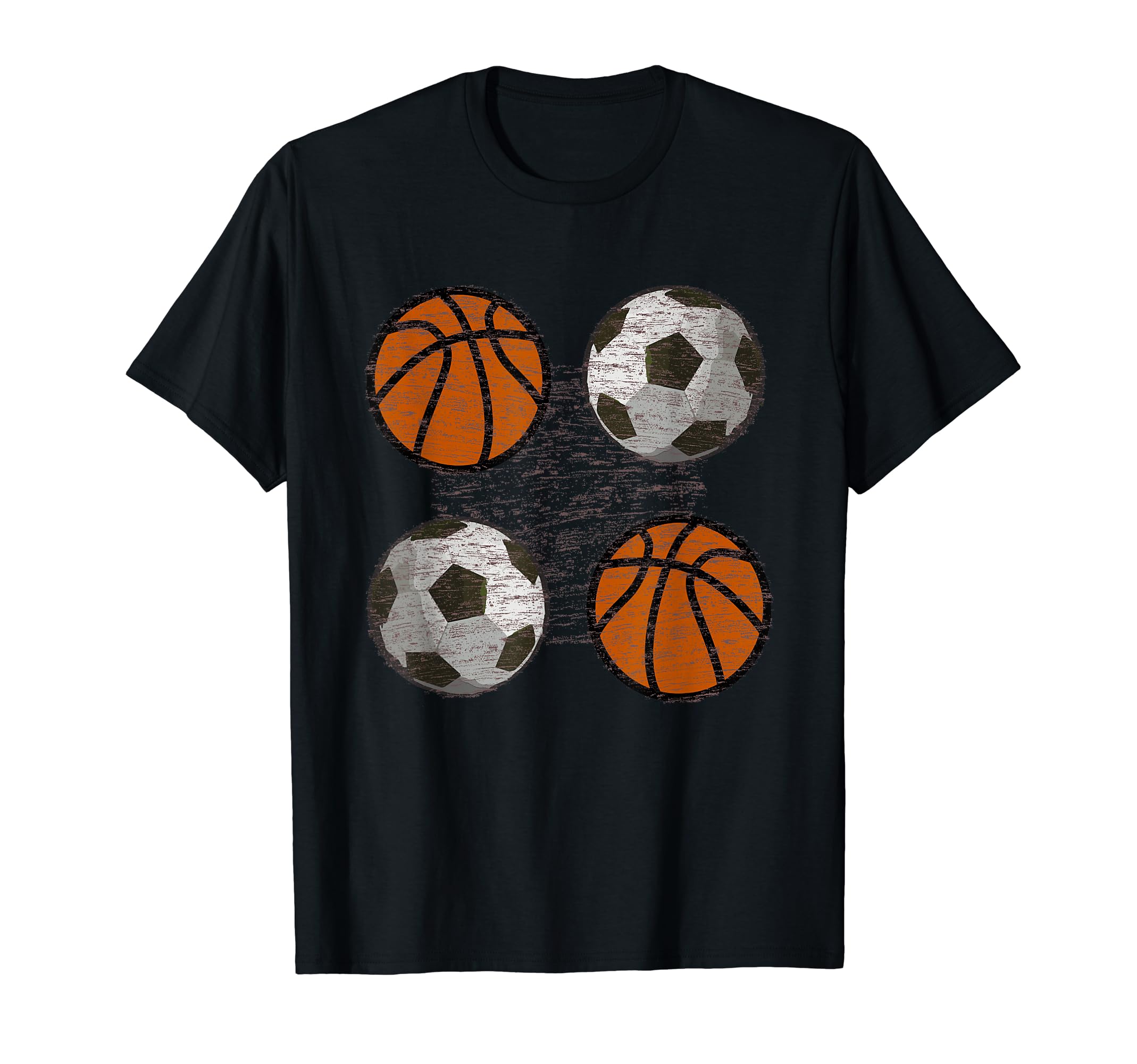 Basketball European Football Soccer T-Shirt - Novelty Apparel Men Women