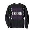 Soccer Senior Night Soccer Senior Sweatshirt - Fun Novelty Design Unisex