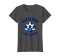 Soccer Mom Team Captain Leadership T-Shirt - Streetwear Style for Adults