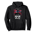 Norway Football Game Player Soccer Fan Hoodie - Trendy Graphic for Adults