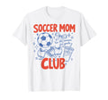 Sport Mom Coquette Bow Iced Coffee T-Shirt - Fun Novelty Design Unisex