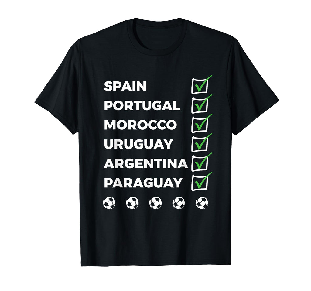Soccer Football Tournament World T-Shirt - Streetwear Style Men Women