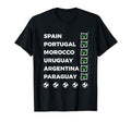 Soccer Football Tournament World T-Shirt - Streetwear Style Men Women