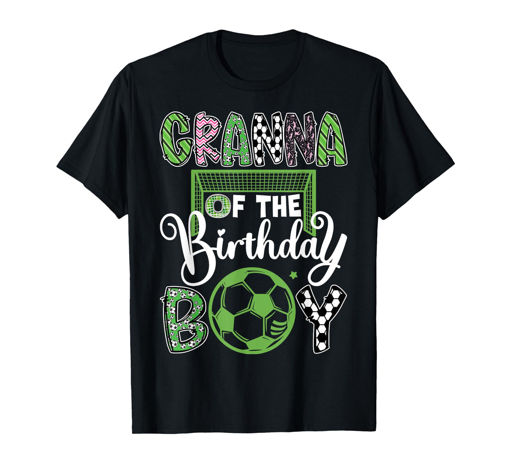 Granna Birthday Soccer Player Birthday T-Shirt - Novelty Apparel Unisex