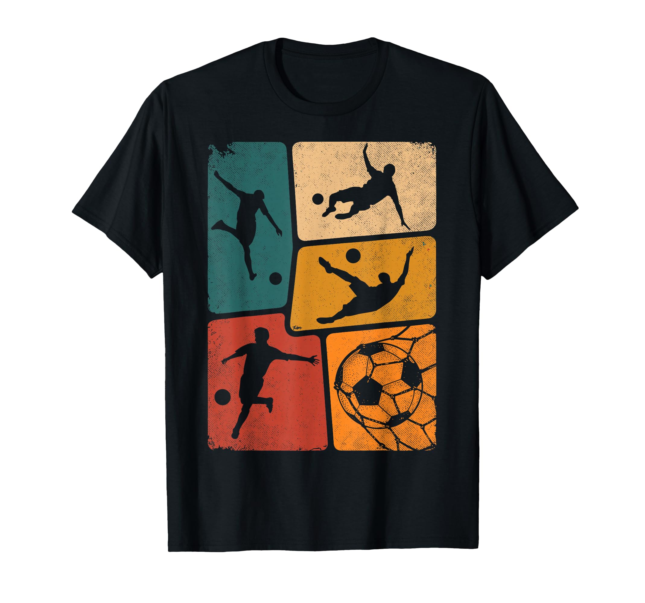 Soccer Goalie Player Fan Game Day T-Shirt - Custom Art Print for Adults