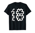 Soccer 18 Jersey Number T-Shirt - Casual Everyday Wear Men Women