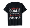 My Favorite Goalie Calls Me Nonni Italian T-Shirt - Novelty Apparel Unisex