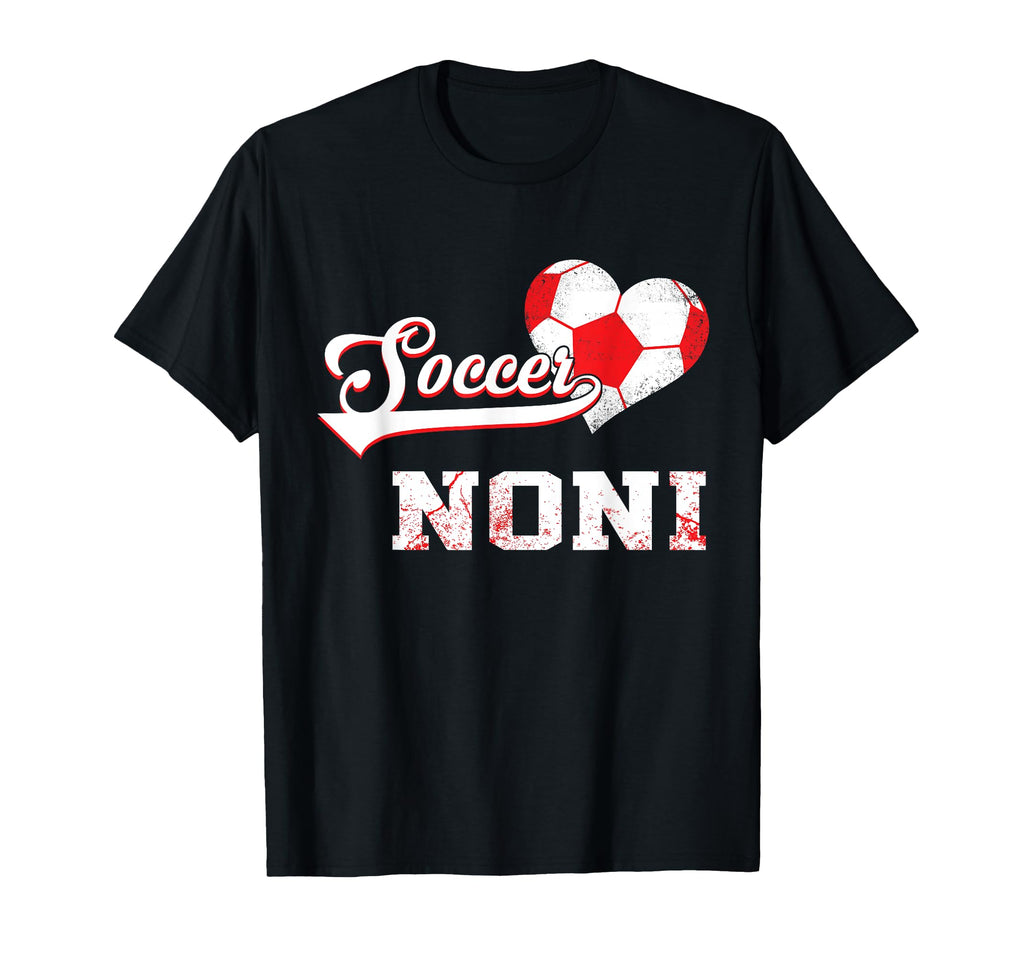 Family Soccer Player Soccer Noni T-Shirt - Novelty Apparel Men Women