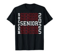 Soccer Senior Night Soccer Senior 2025 T-Shirt - Minimalist Print Unisex