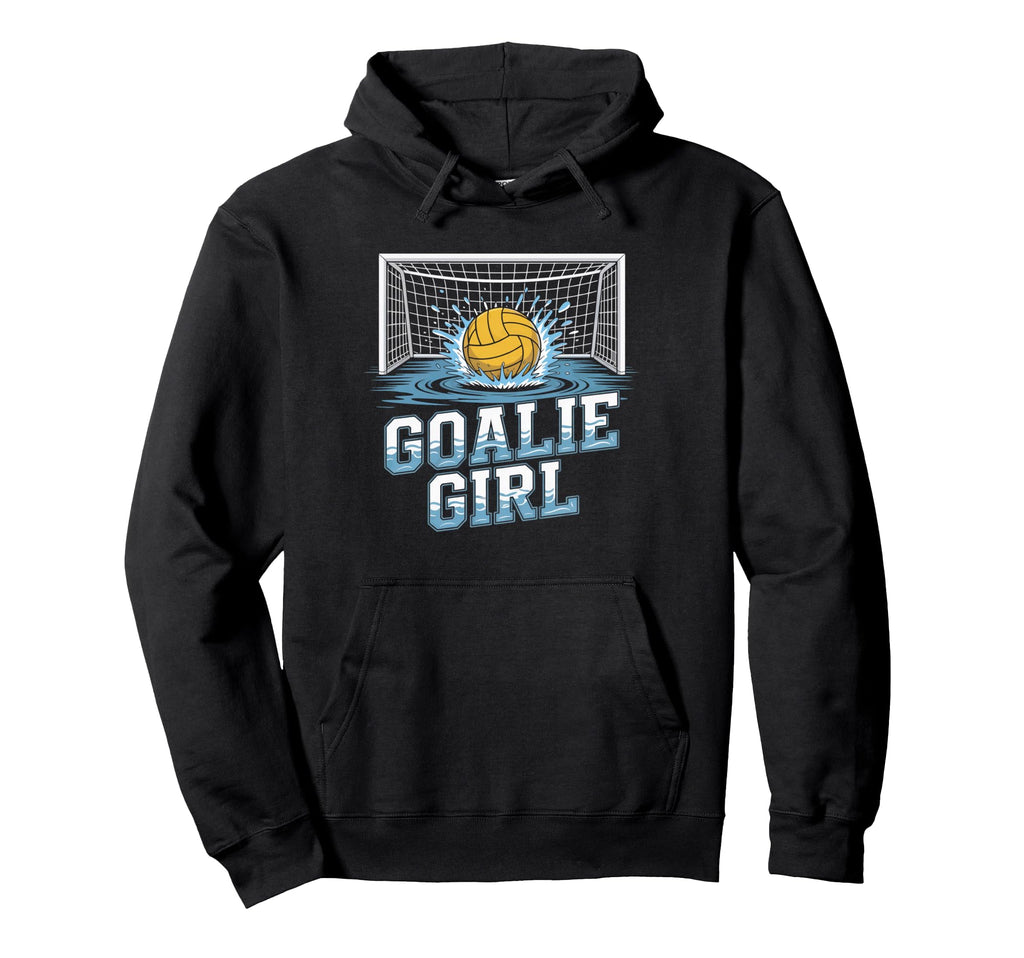 Water Polo Player Goalie Water Polo Hoodie - Unique Graphic Men Women