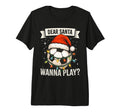 Soccer Player Funny Hat Lights And Ball T-Shirt - Graphic Print for Adults