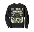 Ice Hockey Goalie Goalkeeper Ice Sweatshirt - Casual Everyday Wear Unisex