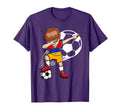 Dabbing Soccer Armenia Jersey T-Shirt - Aesthetic Graphic for Adults