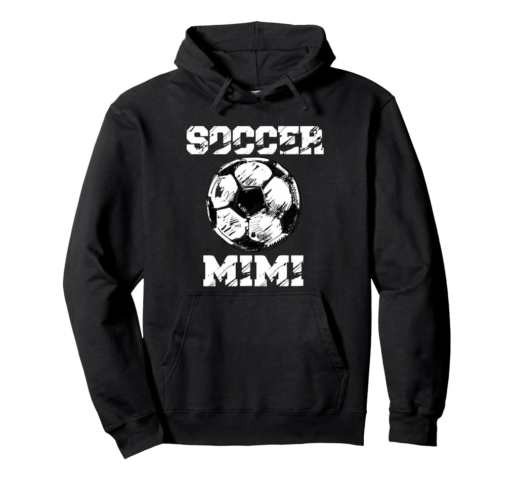 Soccer Mimi Funny Soccer Player Mimi Hoodie - Trendy Graphic for Adults