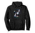 Bernese Mountain Dog Soccer Champion Player Hoodie - Trendy Graphic Unisex
