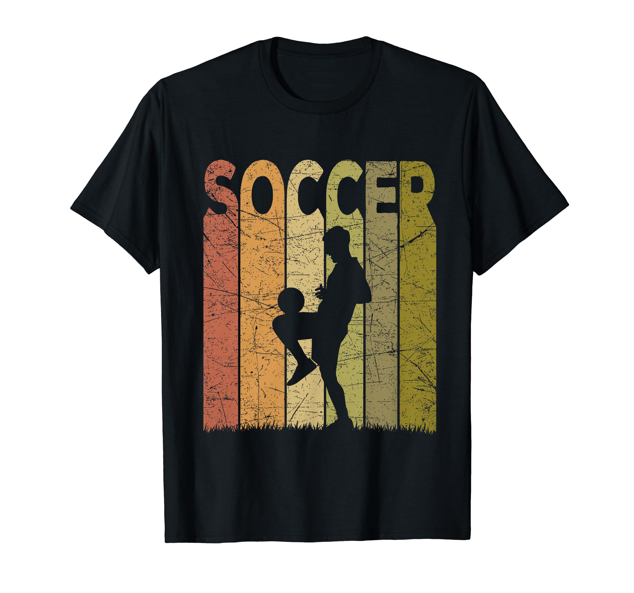 Soccer Soccer Player Soccer Lover T-Shirt - Graphic Print for Adults